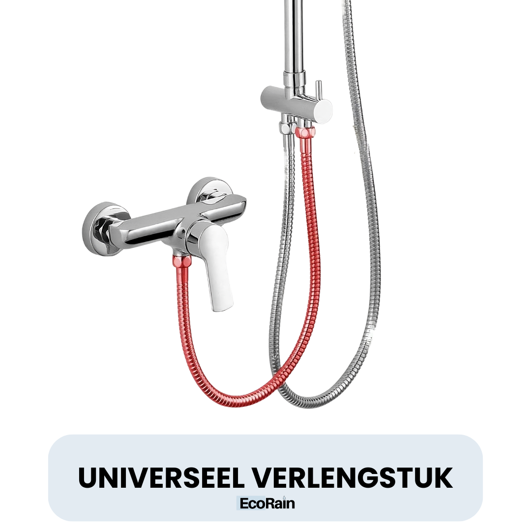 Universal Connection Hose 80 cm - Chrome