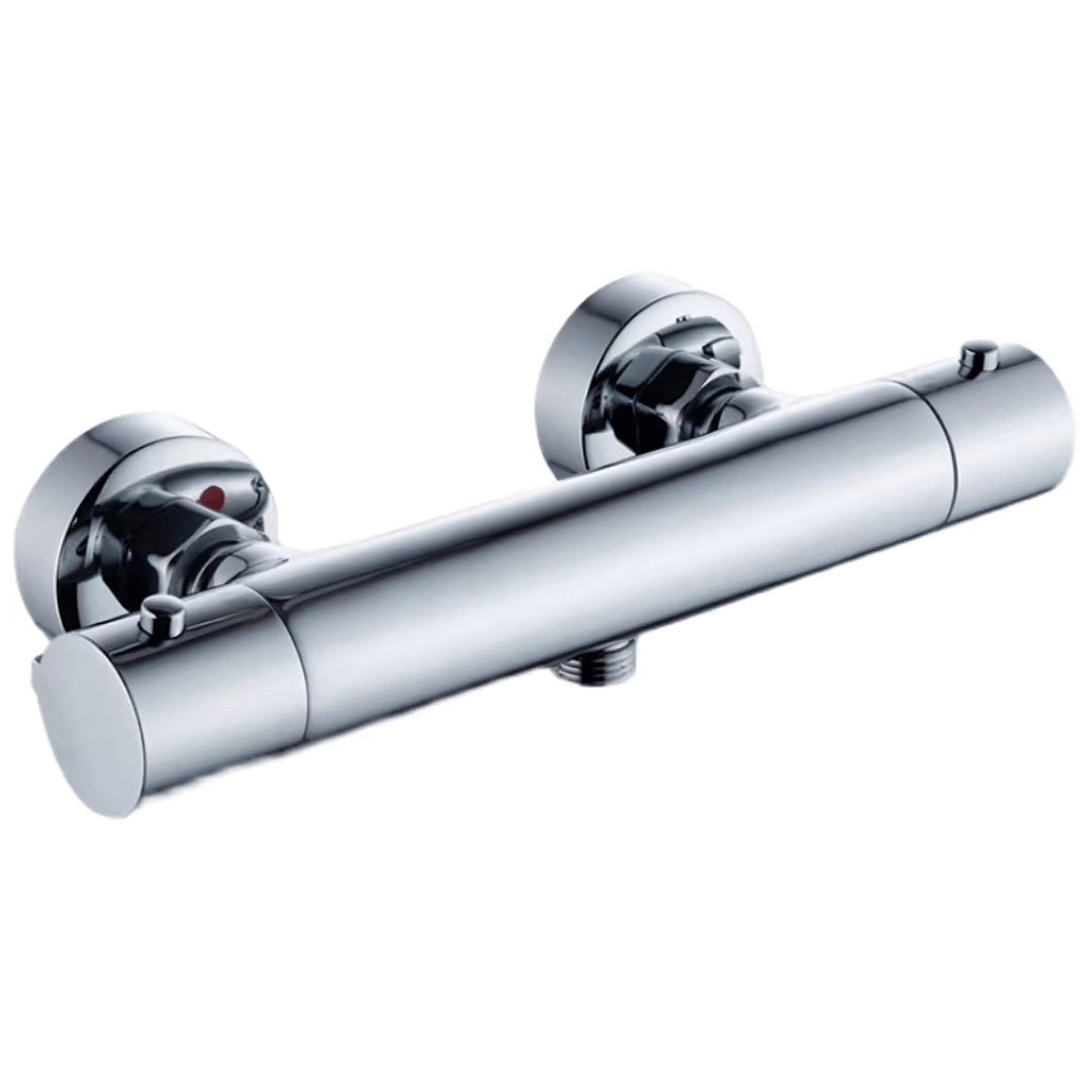 Thermostatic shower tap Charly Chrome - 15 cm