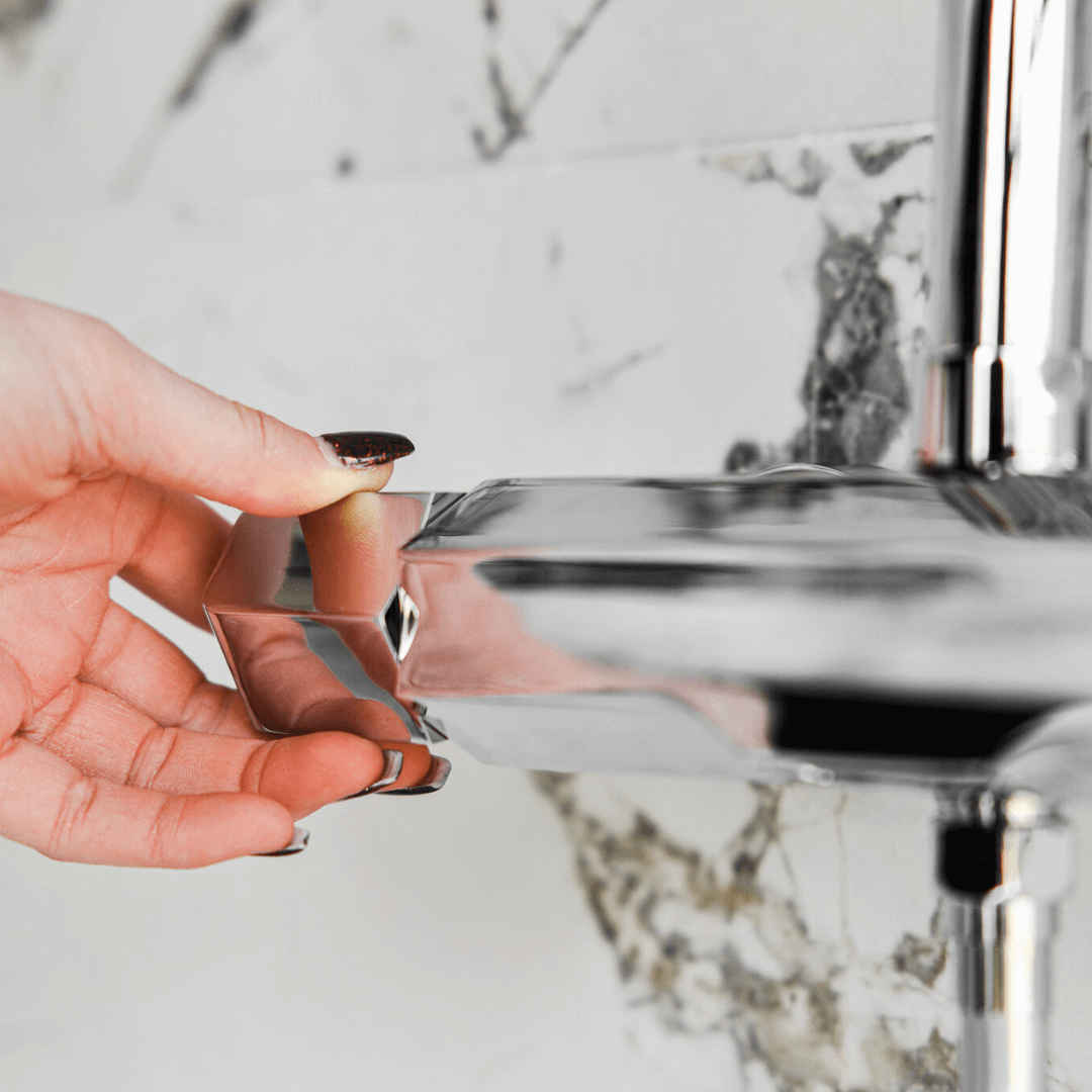 Thermostatic tap Shower Glenn Chrome - 15 cm
